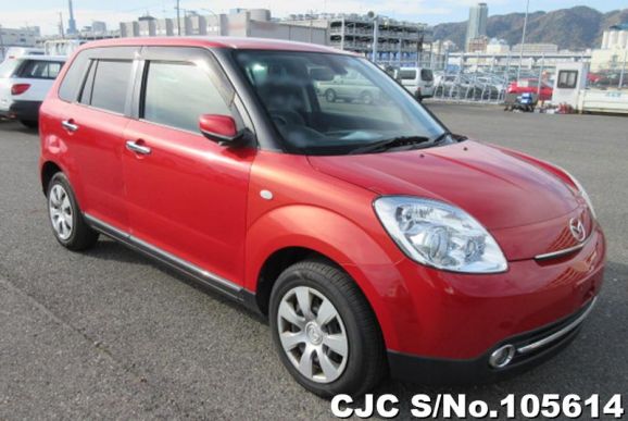 2011 Mazda / Verisa Stock No. 105614