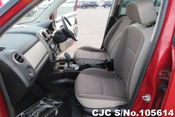 2011 Mazda Verisa Red for sale | Stock No. 105614 | Japanese Used