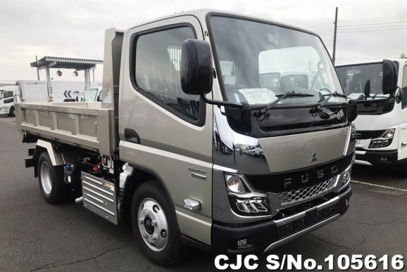 Mitsubishi Fuso in Beige for Sale Image 7