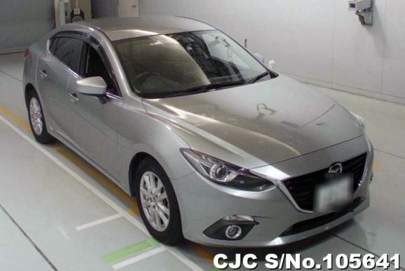 2014 Mazda / Axela Stock No. 105641