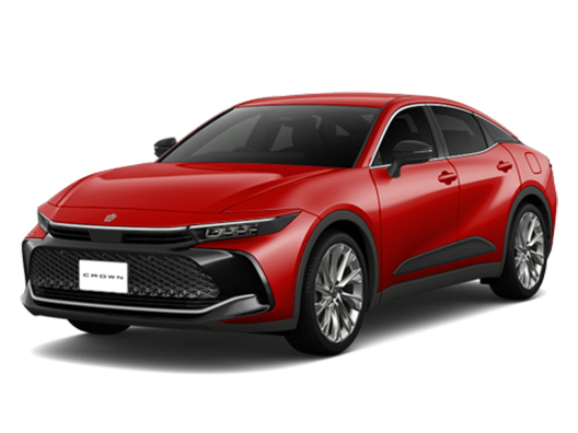 Brand New Toyota CROWN CROSSOVER