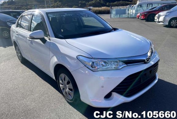 2017 Toyota / Corolla Axio Stock No. 105660