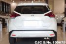 Nissan Kicks in Pearl White for Sale Image 5