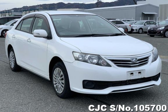 2012 Toyota / Allion Stock No. 105700