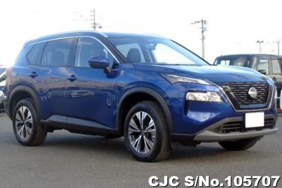 Nissan X-Trail in Caspian Blue for Sale Image 0