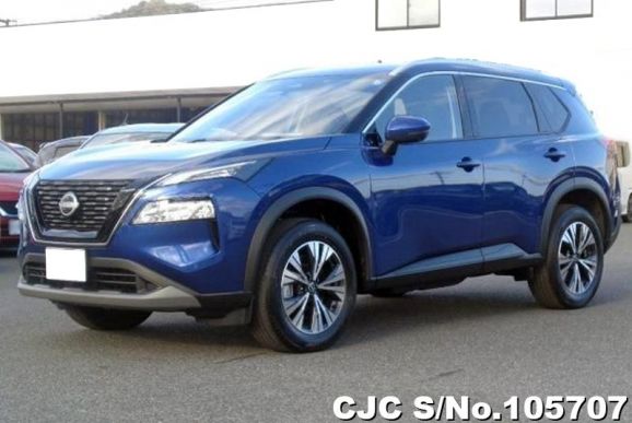 Nissan X-Trail in Caspian Blue for Sale Image 3