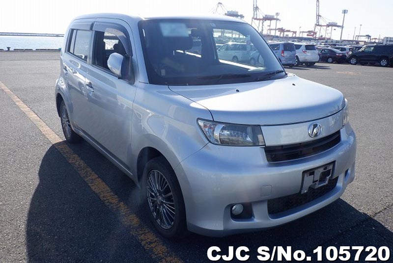 2014 Toyota BB Silver for sale Stock No. 105720 Japanese Used Cars