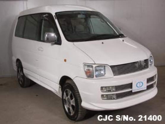 1998 Toyota Liteace Noah White for sale | Stock No. 21400