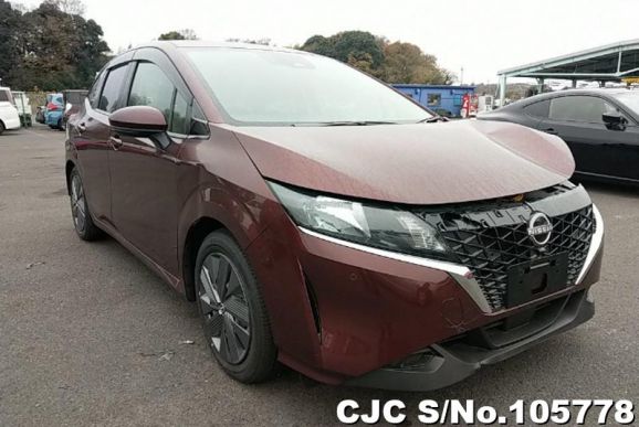 2021 Nissan / Note Stock No. 105778