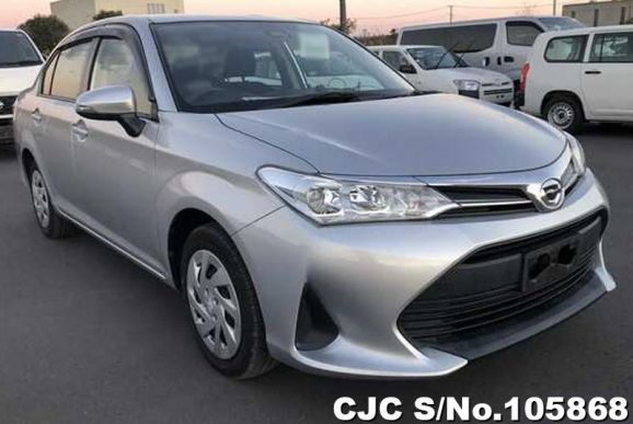 2017 Toyota / Corolla Axio Stock No. 105868