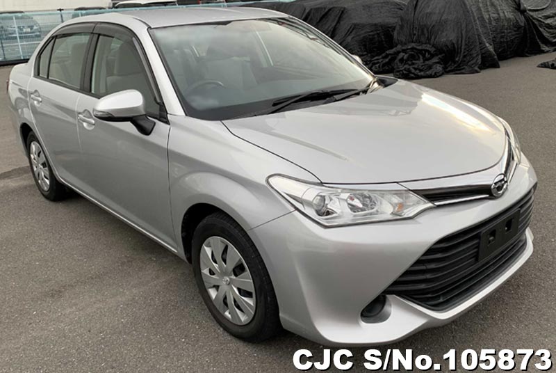 2017 Toyota Corolla Axio Silver for sale | Stock No. 105873 | Japanese ...