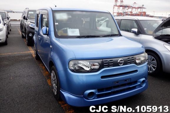 2013 Nissan / Cube Stock No. 105913