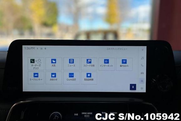 Lexus LX 600 in Black for Sale Image 18
