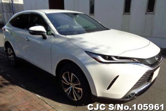 2022 Toyota / Harrier Stock No. 105961