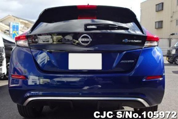 Nissan Leaf in Blue for Sale Image 5