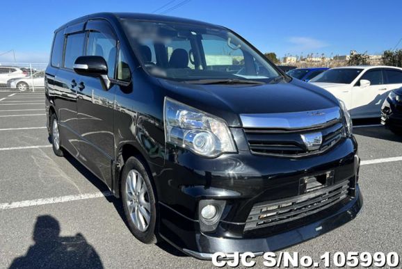 2013 Toyota Noah Black for sale | Stock No. 105990 | Japanese Used Cars ...