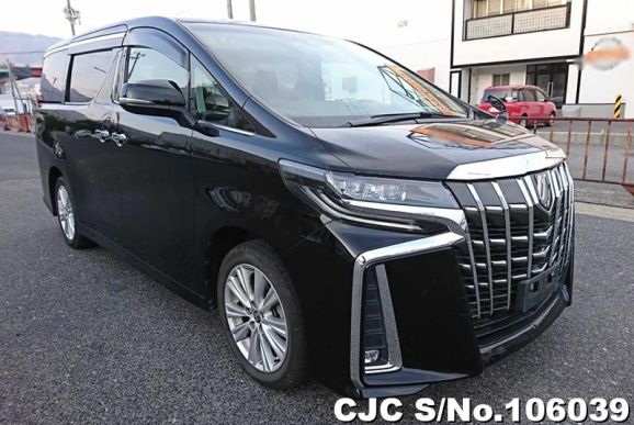 2020 Toyota / Alphard Stock No. 106039