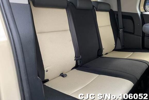 Toyota FJ Cruiser in Beige for Sale Image 8