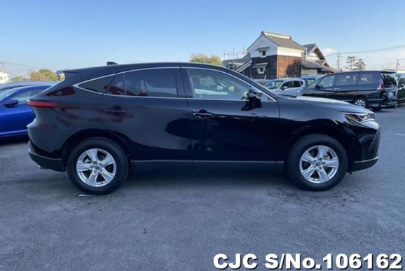 Toyota Harrier in Black for Sale Image 6