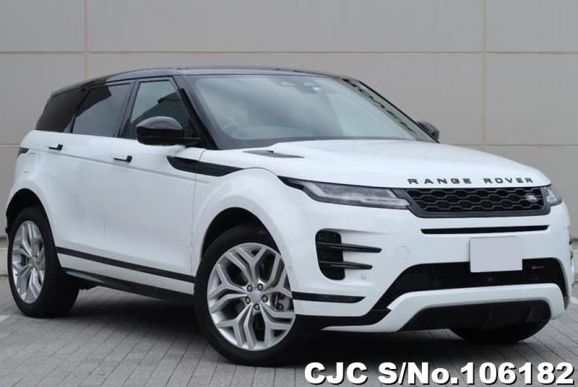 2022 Land Rover / Range Rover / Evoque Stock No. 106182
