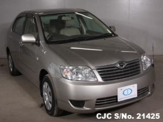 2004 Toyota / Corolla Stock No. 21425