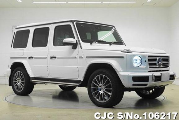 2022 Mercedes Benz / G Class Stock No. 106217