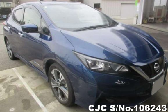 2021 Nissan / Leaf Stock No. 106243