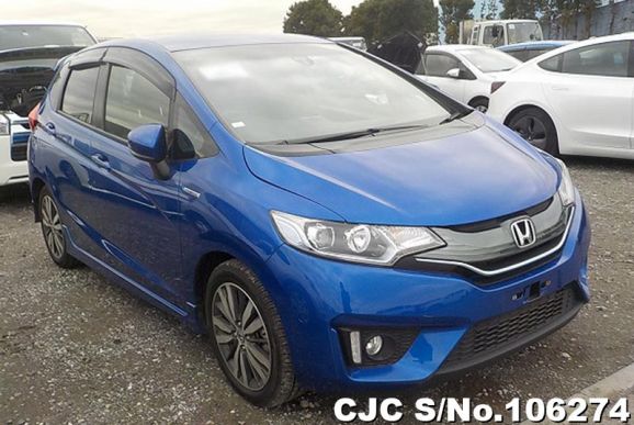 2014 Honda / Fit Stock No. 106274