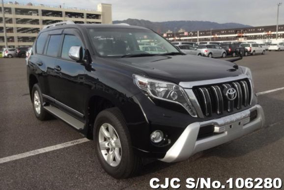 2014 Toyota / Land Cruiser Prado Stock No. 106280