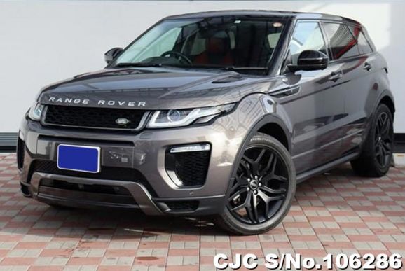 2016 Land Rover / Range Rover / Evoque Stock No. 106286