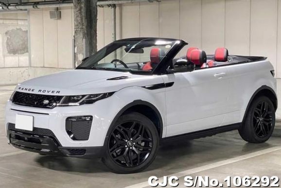 2016 Land Rover / Range Rover / Evoque Stock No. 106292