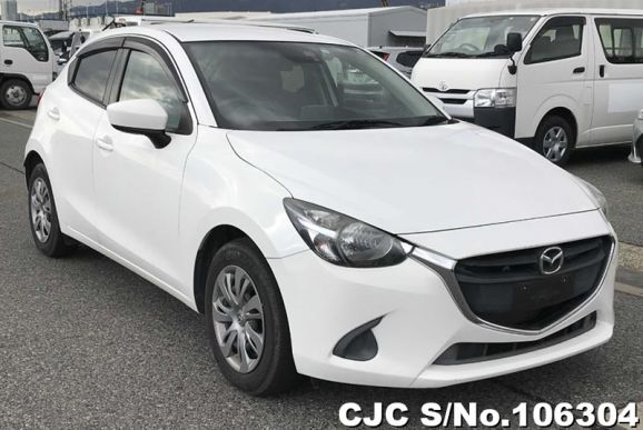 2015 Mazda / Demio Stock No. 106304