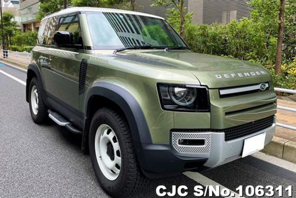 2022 Land Rover / Defender Stock No. 106311