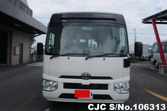 Toyota Coaster in White for Sale Image 2