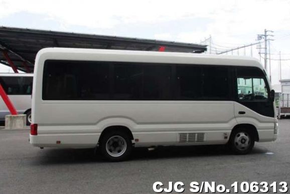 Toyota Coaster in White for Sale Image 4