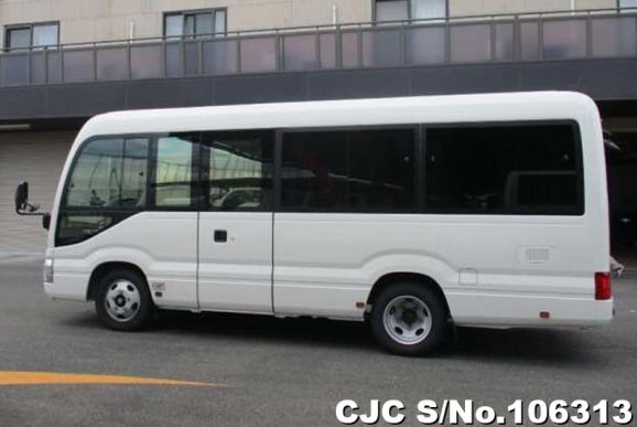 Toyota Coaster in White for Sale Image 5