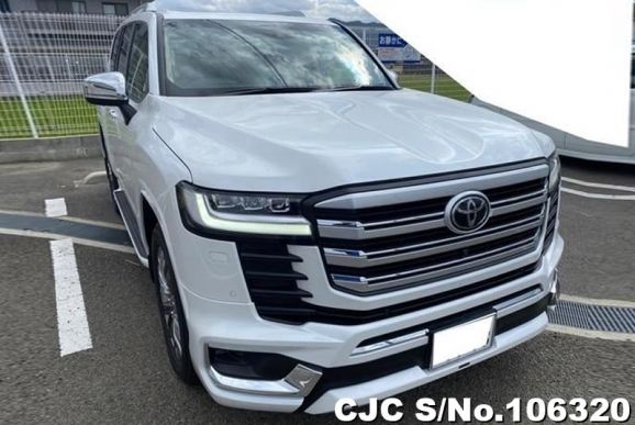 2022 Toyota / Land Cruiser Stock No. 106320
