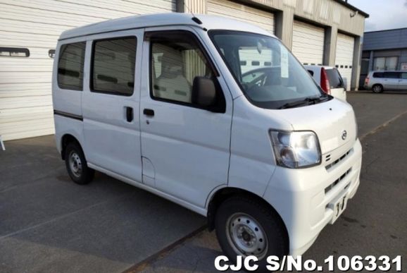 2015 Daihatsu / Hijet Van Stock No. 106331