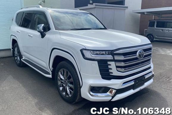 2022 Toyota / Land Cruiser Stock No. 106348