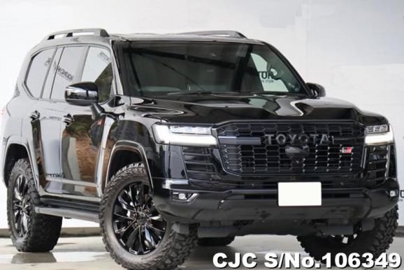 2021 Toyota / Land Cruiser Stock No. 106349