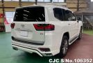 2021 Toyota / Land Cruiser Stock No. 106352