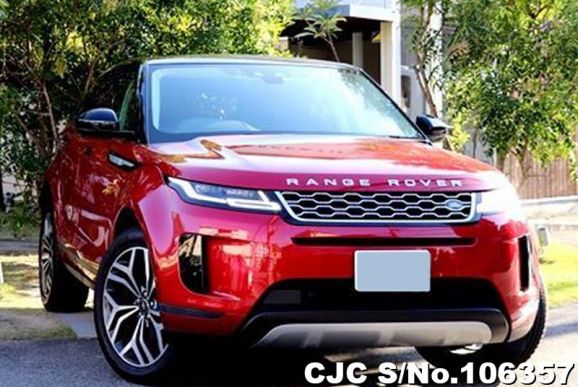 2019 Land Rover / Range Rover / Evoque Stock No. 106357