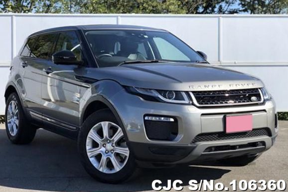 2018 Land Rover / Range Rover / Evoque Stock No. 106360