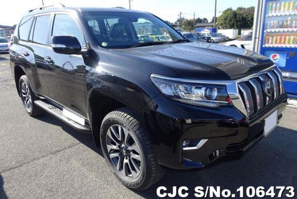 2022 Toyota / Land Cruiser Prado Stock No. 106473