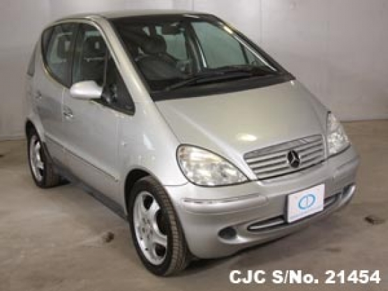 2001 Mercedes Benz / A Class Stock No. 21454