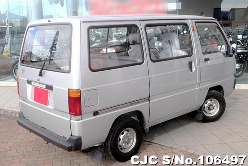 1990 Mitsubishi Minicab Silver for sale Stock No. 106497 Japanese