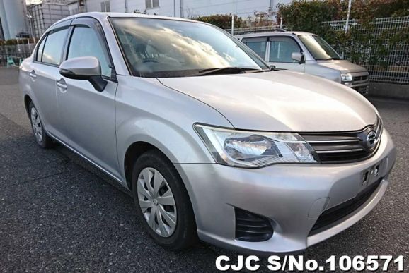 2014 Toyota / Corolla Axio Stock No. 106571