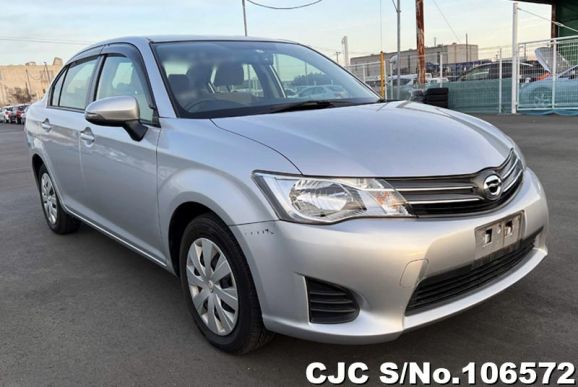 2015 Toyota / Corolla Axio Stock No. 106572