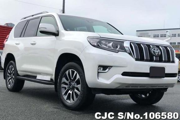 2023 Toyota / Land Cruiser Prado Stock No. 106580