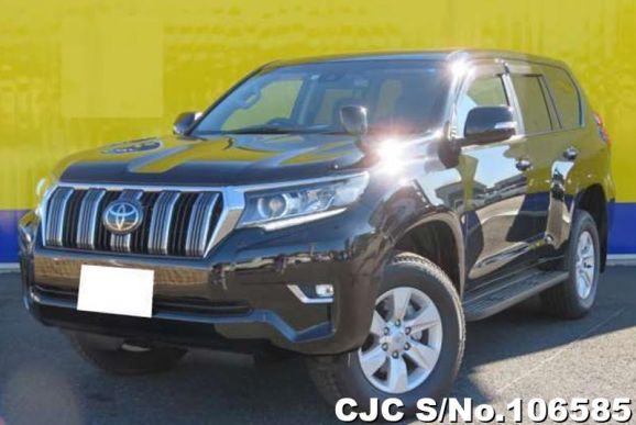 2022 Toyota / Land Cruiser Prado Stock No. 106585